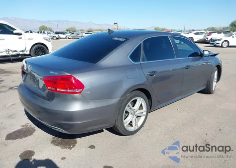 2015 Volkswagen Passat 2.0L Tdi Se z USA, uszkodzony, nr VIN 1VWBV7A35FC056905